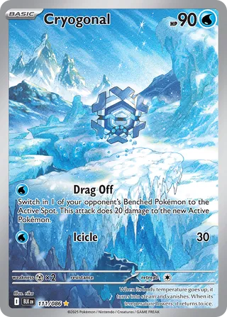 Cryogonal (Black Bolt 111/086)